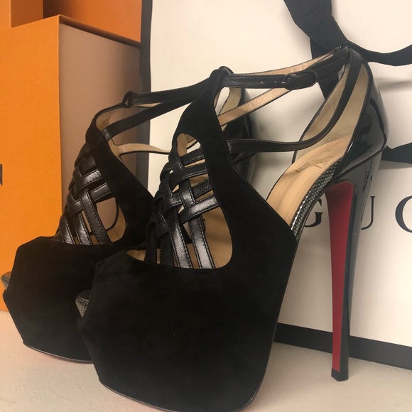 Christian Louboutin Carlota 36.5 - Picture 4 of 6